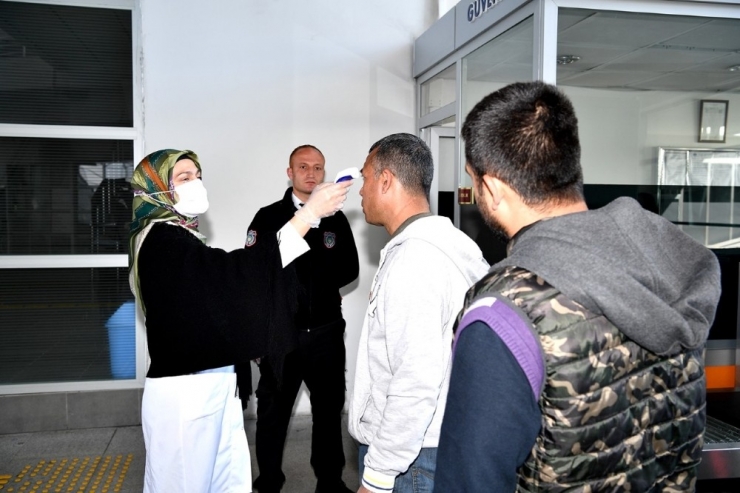 Malatya Büyükşehir Belediyesi Korona Virüs Önlemini Arttırdı