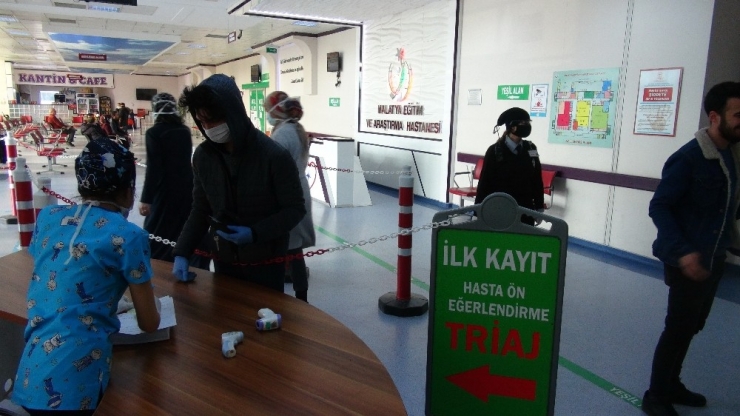 Malatya’da 3 Hastane Korona Virüs İçin Donatıldı