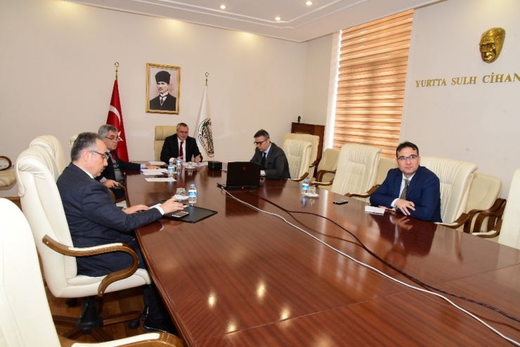 Korona Virüs Tedbirleri Video Konferansla Görüşüldü