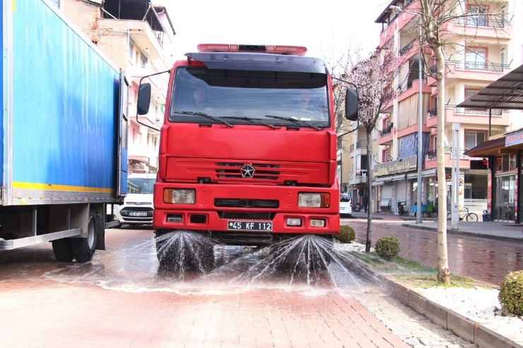 Kula’da Korona Tedbirleri