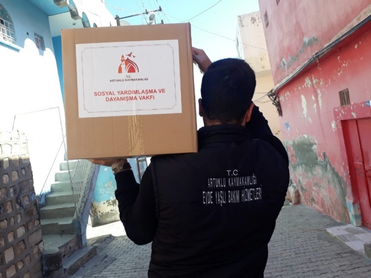Artuklu Vefa Sosyal Destek Grubu Çalışmalarına Başladı
