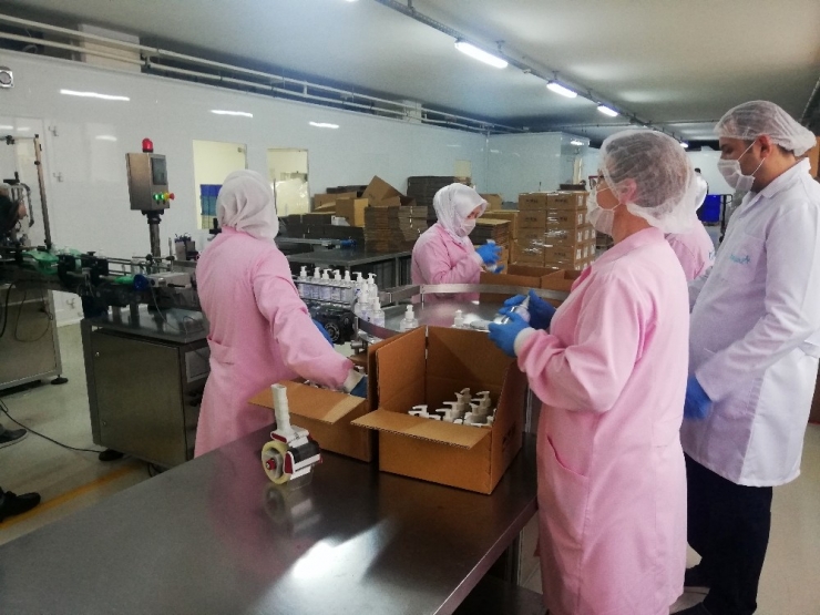 Sahte Dezenfektan Uyarısı