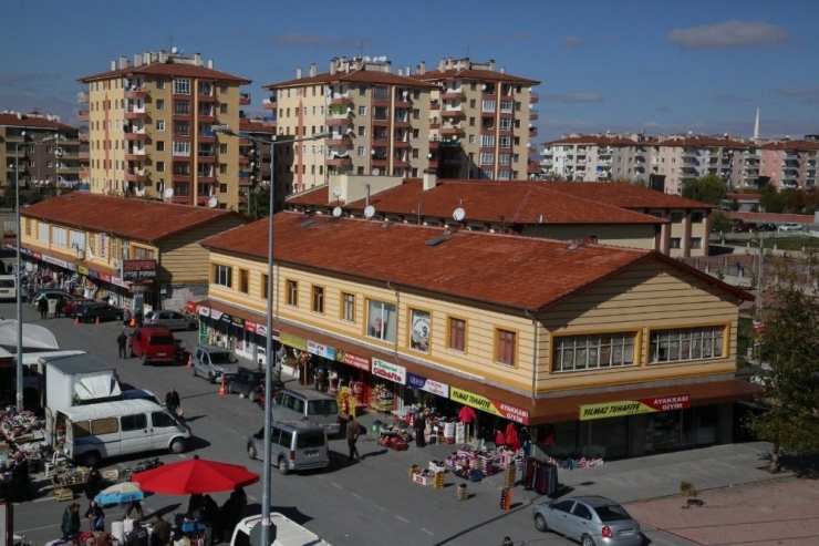 Gecekondu Önleme Bölgesinde 32 Bin 157 Metrekare Dış Cephe Boya Çalışması Yapılacak