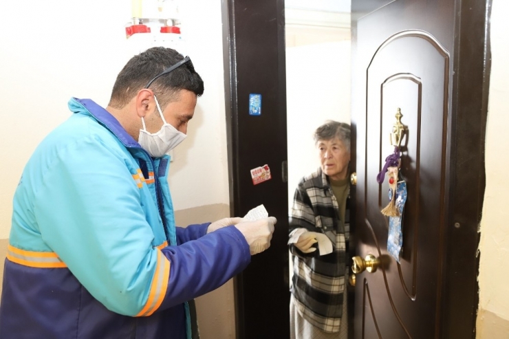 Menderes’te Eve Hizmet Başladı