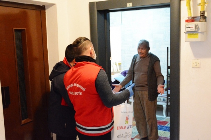 Menteşe Belediyesi’nden Evlere Hizmet