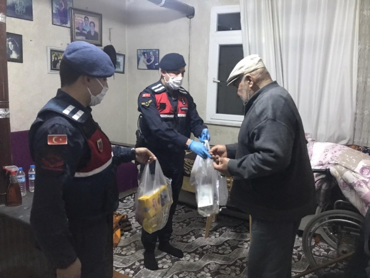 Mersin’de Jandarma "Vefa Koordinasyon Grubu" Oluşturdu