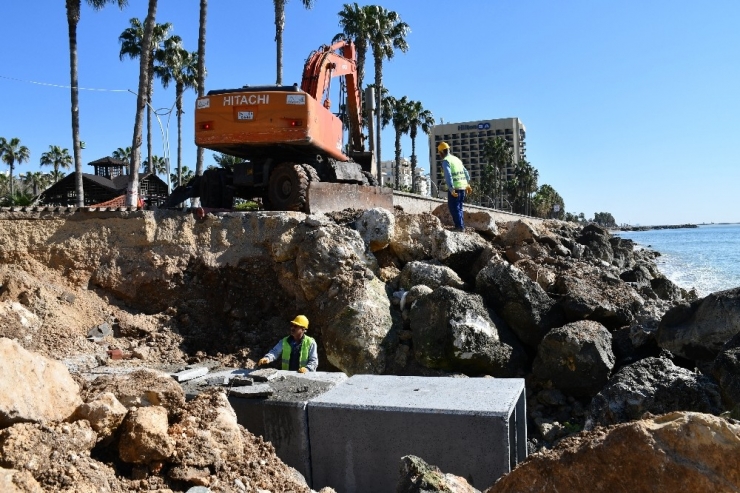 Meski, Ekipleri Çalışmaya Devam Ediyor