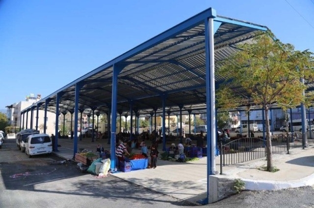 Milas’ta Pazaryerleri Kapanıyor