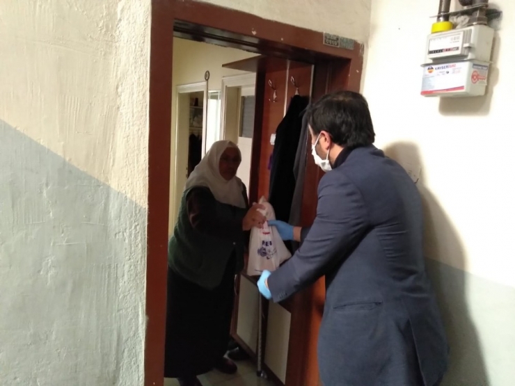 Mhp Kocasinan İlçe Teşkilatı Vatandaşların Yardımına Koşuyor