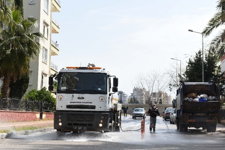 Muratpaşa’dan Hastanede Ön Tetkikinin Yapılacağı Noktalara Katkı