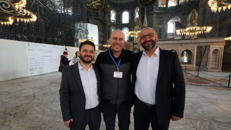 Ayasofya Tarihinde İlk Kez, Çıplak Sesle Okunmuş Akustik Test Kaydı