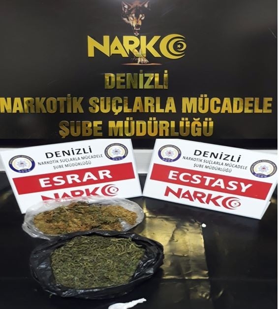Denizli’de Uyuşturucu Operasyonlarda 16 Kişi Yakalandı