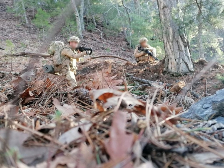 Amanoslar’da Büyük Operasyon