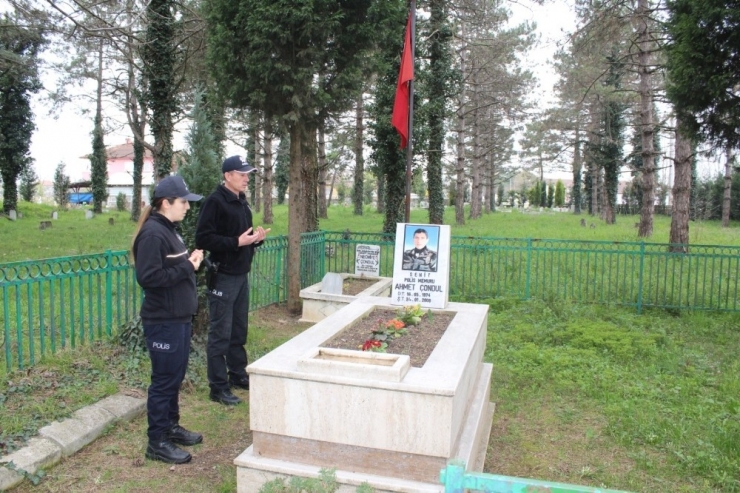 Polis Ekipleri Şehit Babasının İhtiyaçlarını Karşıladı