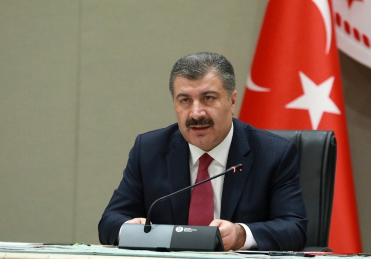 Sağlık Bakanı Koca: “Türkiye’nin Genelinde Pozitif Vakaların Olduğunu Biliyoruz”