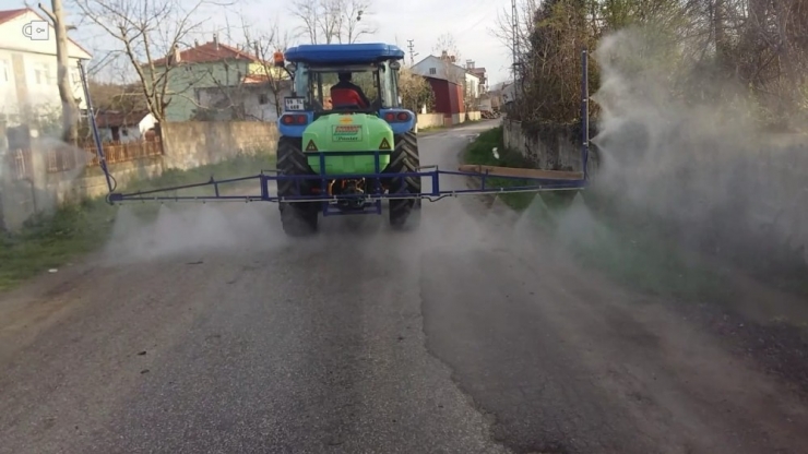 Muhtardan Mahalleye İlaçlama