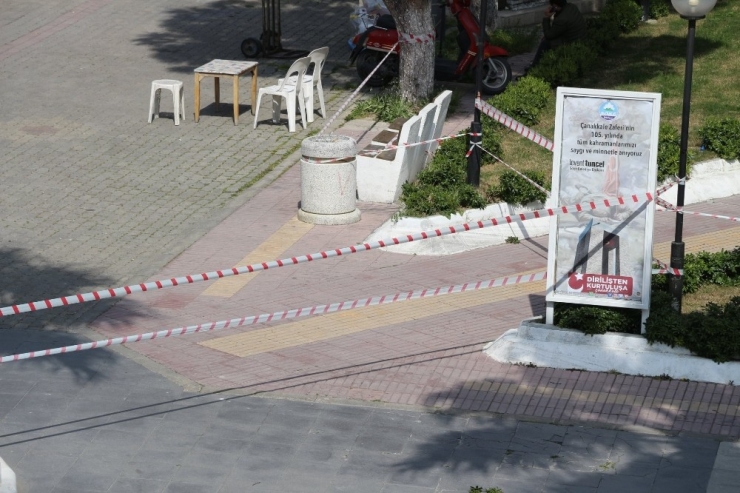 Söke’de Meydan Ve Parklar Komple Kapatıldı