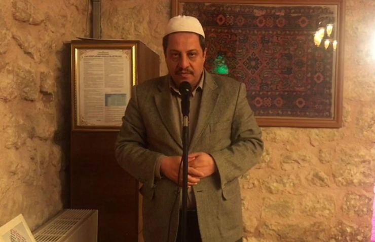 891 Yıllık Camide Vatandaşlara Evde Kalmaları Yönünde Anons Yapıldı