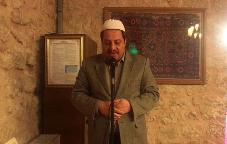 891 Yıllık Camide Vatandaşlara Evde Kalmaları Yönünde Anons Yapıldı