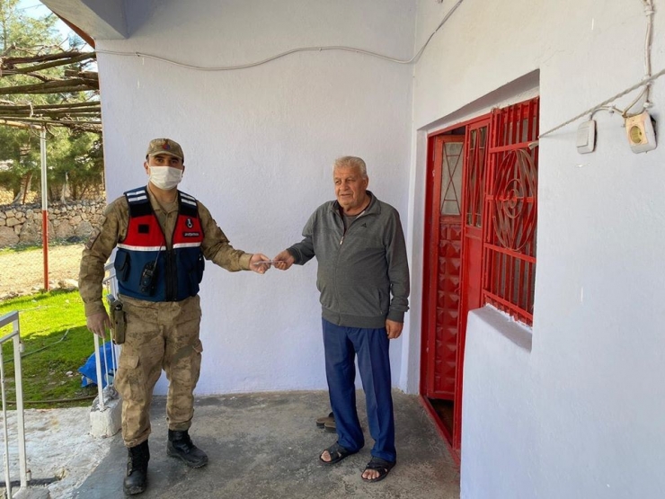 Kurtalan’da Vefa Sosyal Destek Grubu Görev Başında