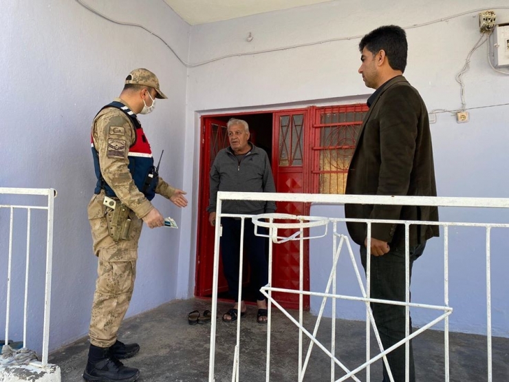 Kurtalan’da Vefa Sosyal Destek Grubu Görev Başında