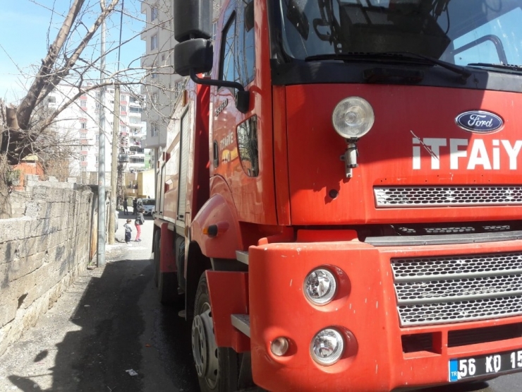 Siirt’te Korkutan Yangın