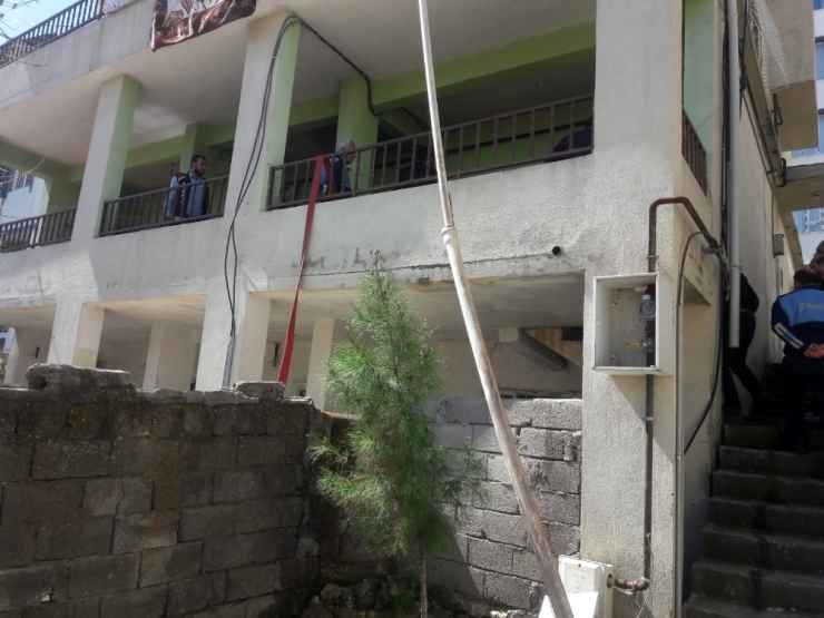 Siirt’te Korkutan Yangın