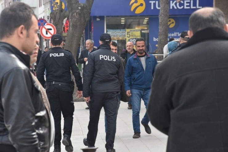 Boyabat’ta Yasağa Uymayan 65 Yaş Üstü Kişilere Ceza