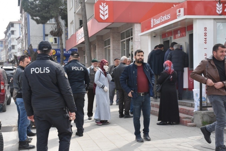 Boyabat’ta Yasağa Uymayan 65 Yaş Üstü Kişilere Ceza