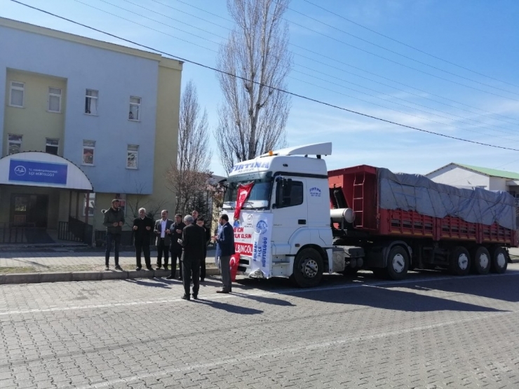 Solhan’dan İdlib’e Yardım Tırı