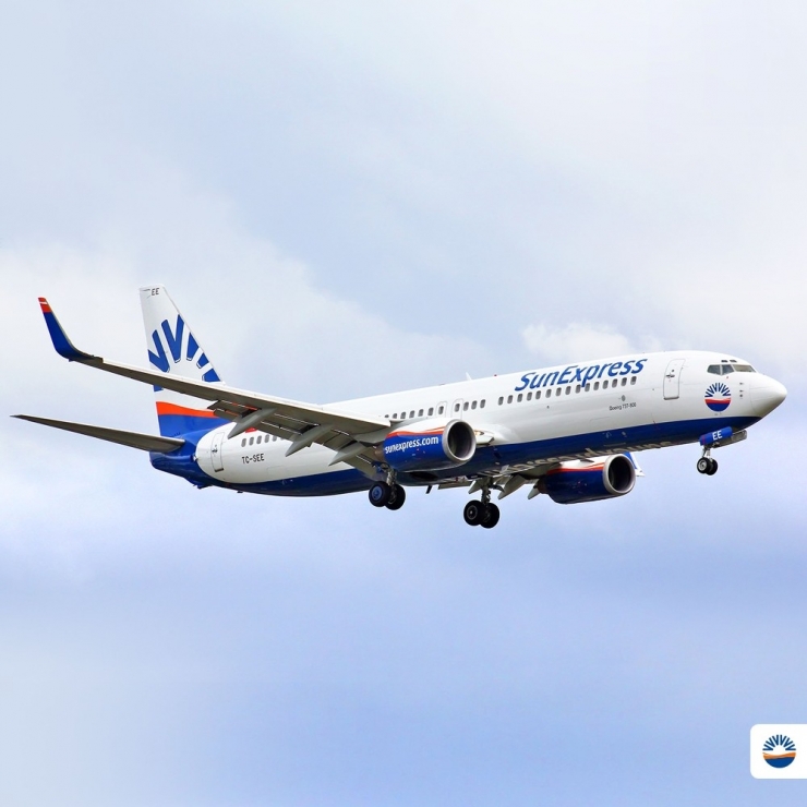 Sunexpress Ülkesine Ulaştırılan Turist Sayısını Açıkladı