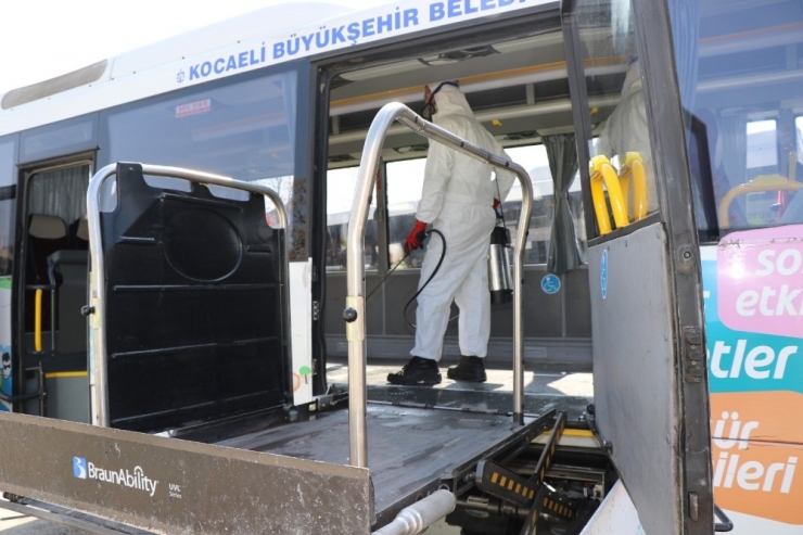 Kocaeli Büyükşehir, Covid-19 Tedbirleriyle Türkiye’ye Örnek Oluyor