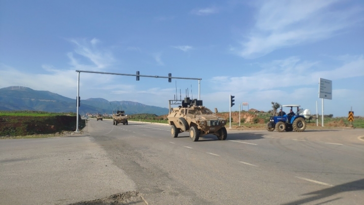 Suriye Sınırına Kobra Sevkiyatı