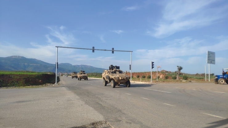 Suriye Sınırına Kobra Sevkiyatı