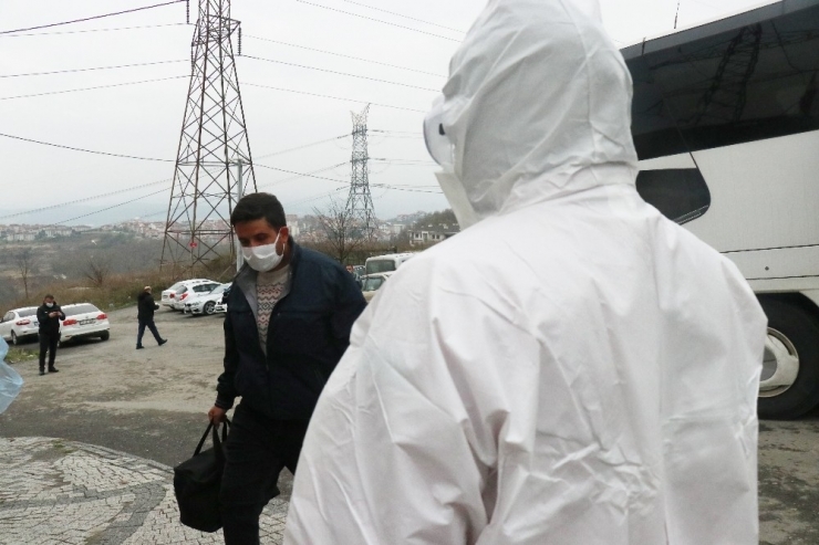 Ukrayna’dan Gelen 88 Tır Şoförü Sakarya’da Karantina Altına Alındı