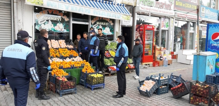 Çaldıran Belediyesinden Korona Virüs Tedbirleri