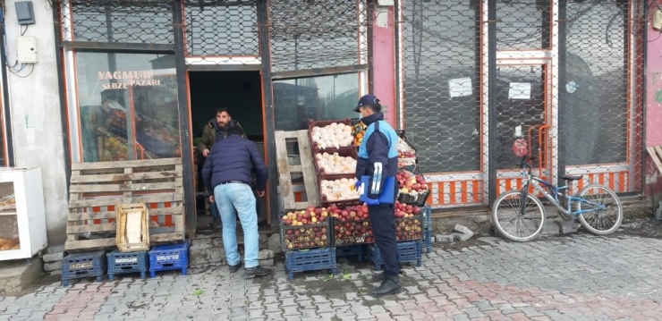 Çaldıran Belediyesinden Korona Virüs Tedbirleri