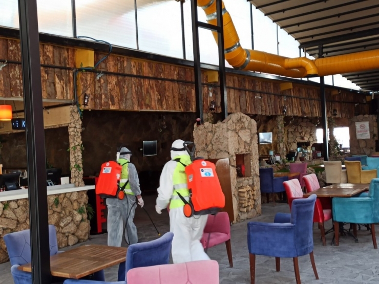 İpekyolu Belediyesinden Korona Virüs Önlemleri