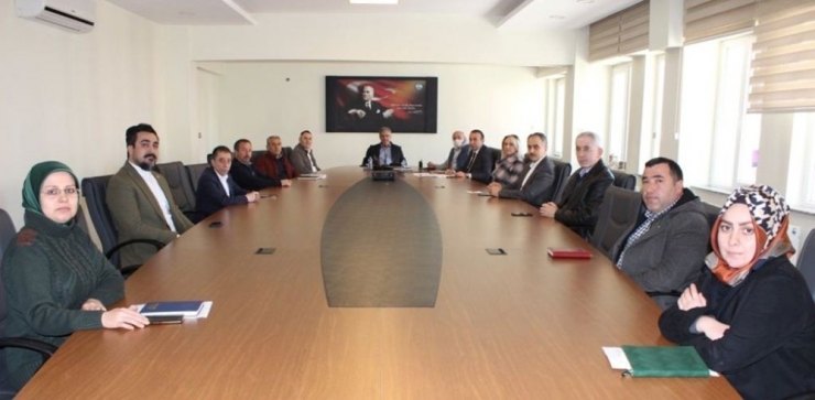 ‘Vefa Sosyal Destek Grubu’ Çalışmalara Başladı