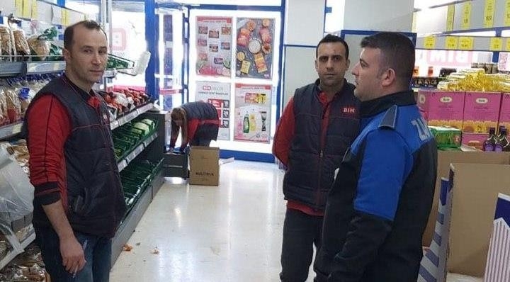 Zabıtadan Korona Virüs Bilgilendirmesi