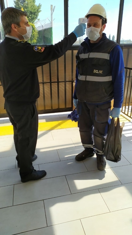 Tersanelerde Korona Tedbirleri Alındı