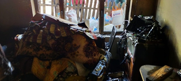 Yalova’da Oyun Parkı Alev Aldı