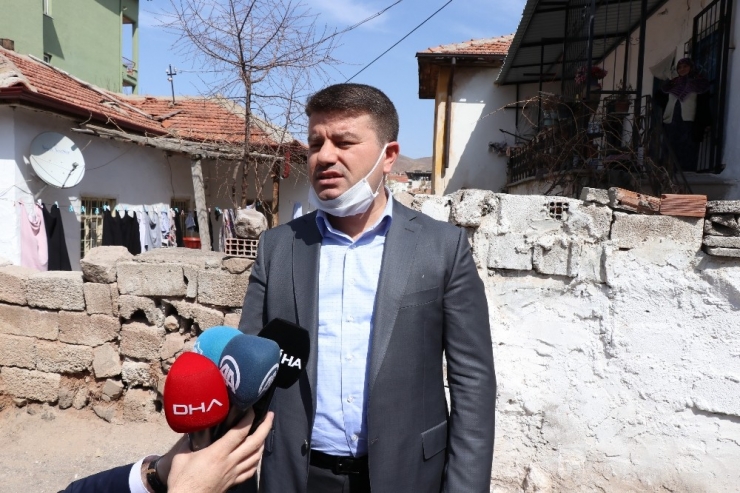 Aksaray Belediyesi Tüm Yaşlıların İhtiyaçlarını Gideriyor