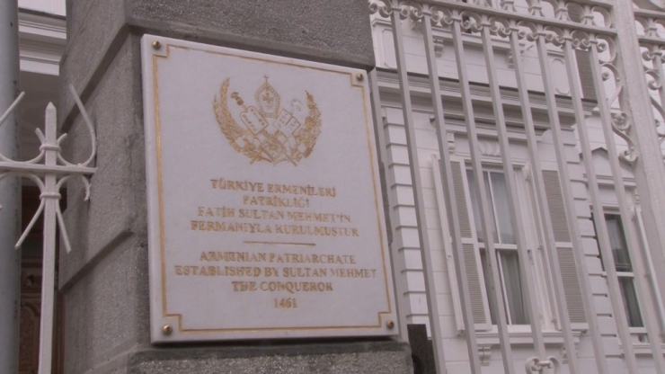 Ermeni Patrikhanesi Dezenfekte Edildi