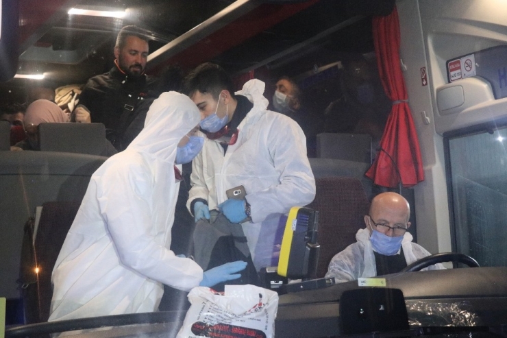 Yunanistan’dan Gelen 39 Kişi Bolu’da Karantina Altına Alındı