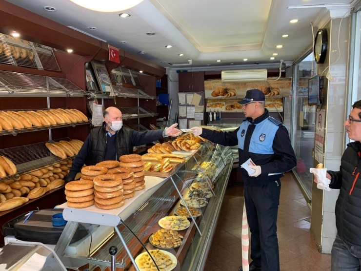 Zabıta Vatandaşları Bilgilendiriyor