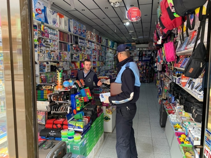 Zabıta Vatandaşları Bilgilendiriyor