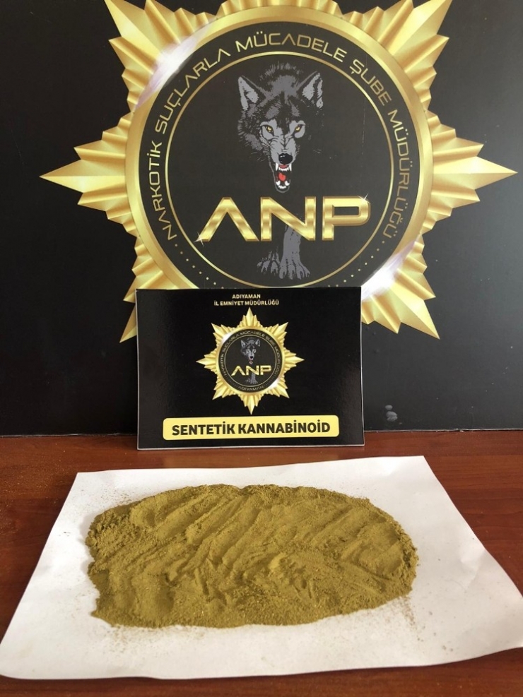 Sıvı Sabun İçerisinden Bonzai Ele Geçirildi