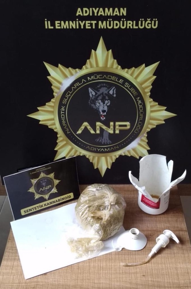 Sıvı Sabun İçerisinden Bonzai Ele Geçirildi