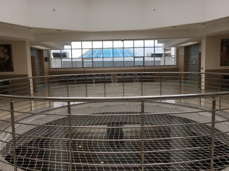 Esnek Çalışma Dönemine Geçilmesiyle Birlikte Adliye Koridorları Boşaldı